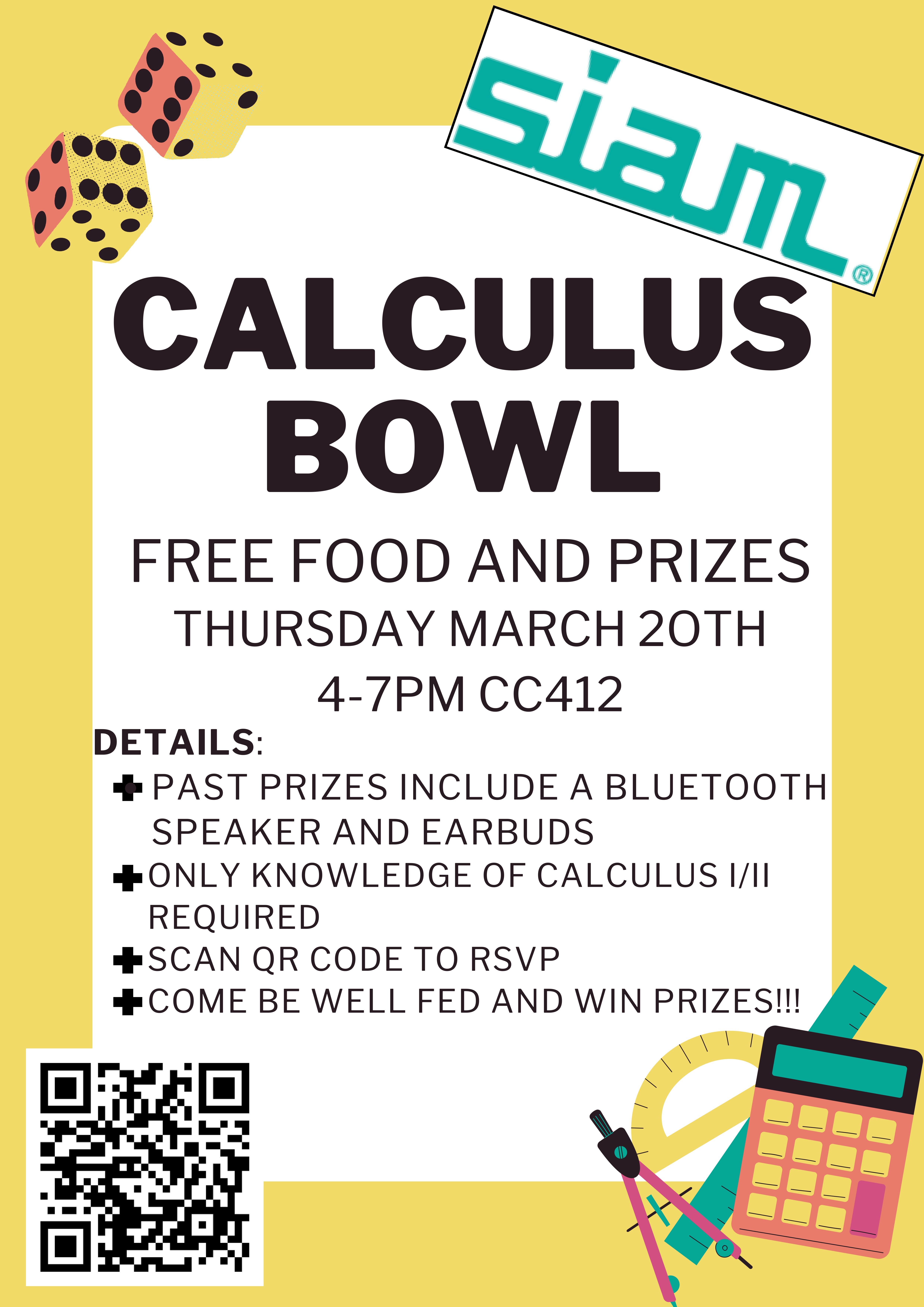 Calculus Bowl 2025